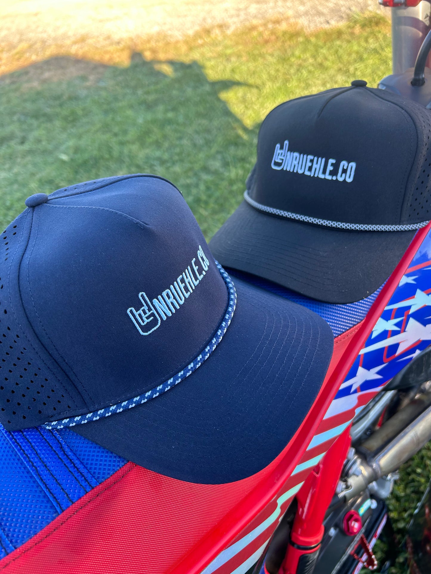Blue Rope Hat