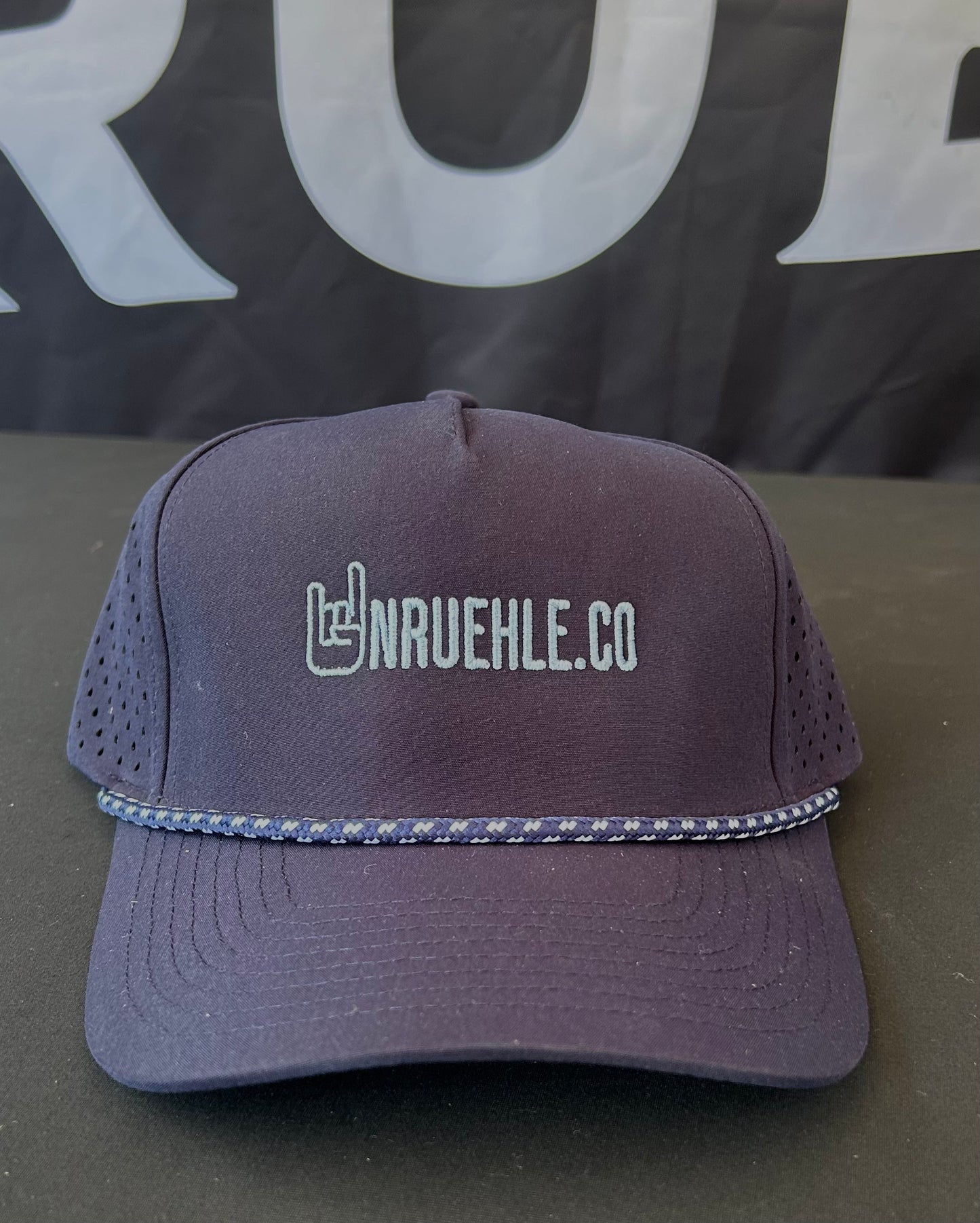 Blue Rope Hat