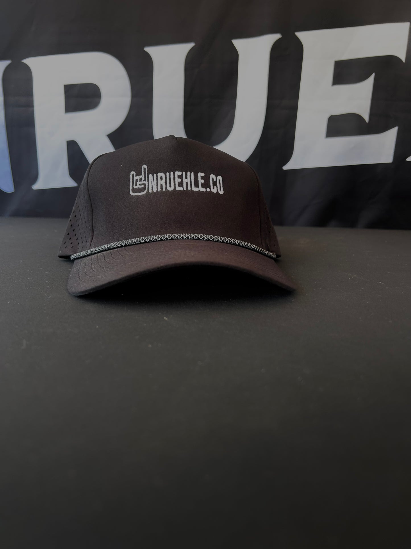 Rope Hat Black