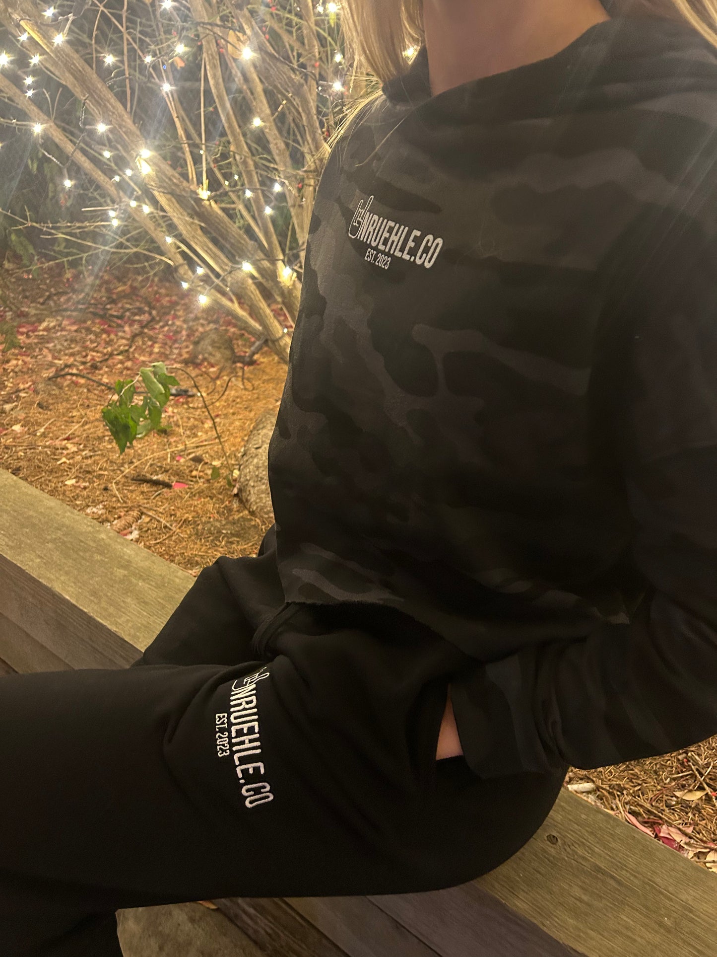 Women's Crop Hoodie