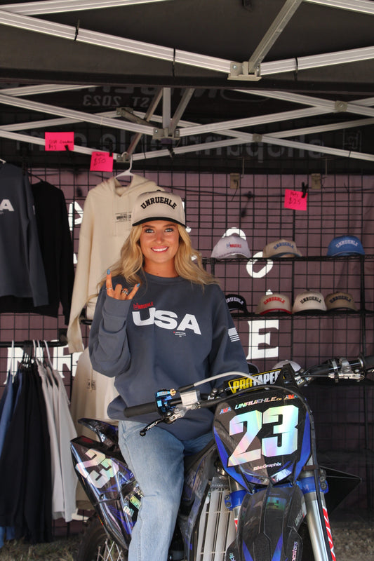 USA Crewneck