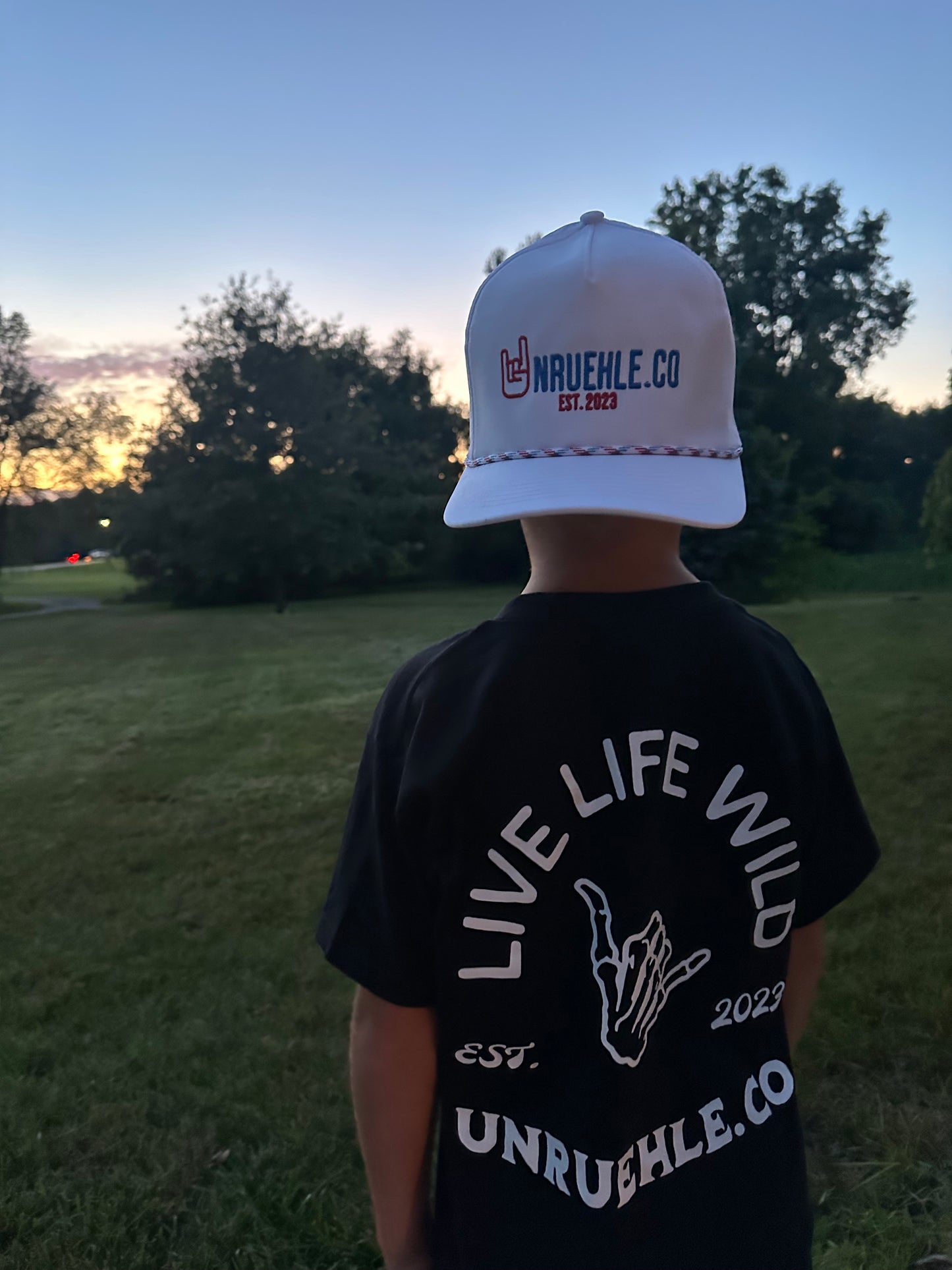 KIDS LIVE LIFE WILD Shirt