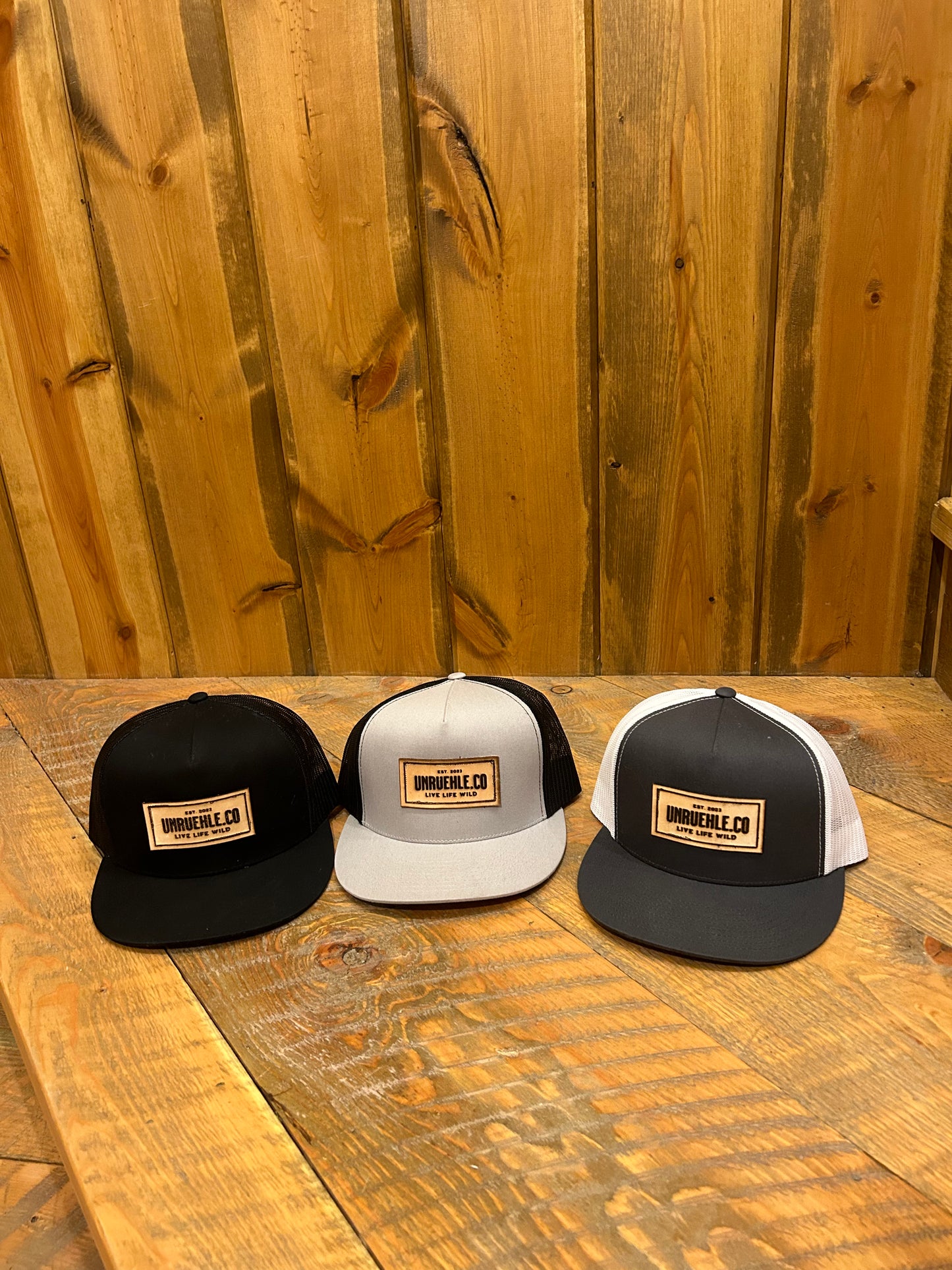 Black UNRUEHLE.Co Hat