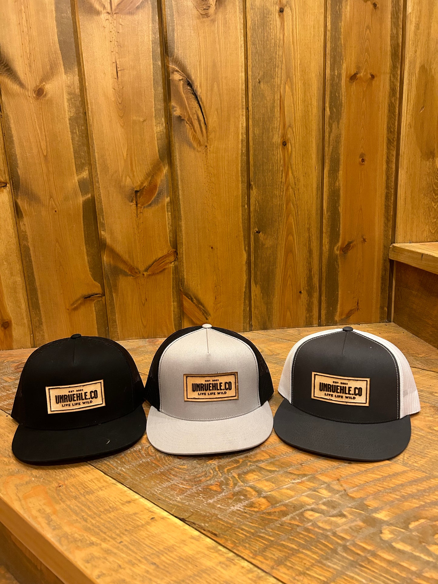 Charcoal UNRUEHLE.Co Hat