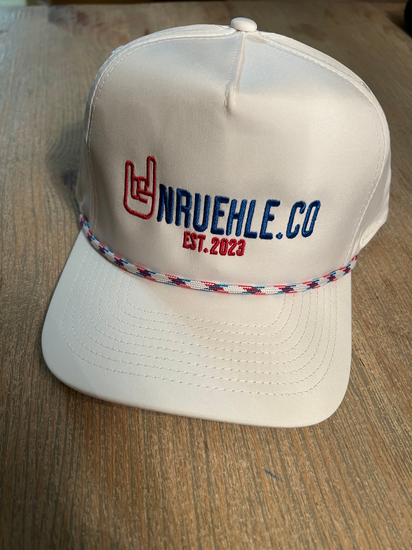 USA UNRUEHLE.Co Rope Hat